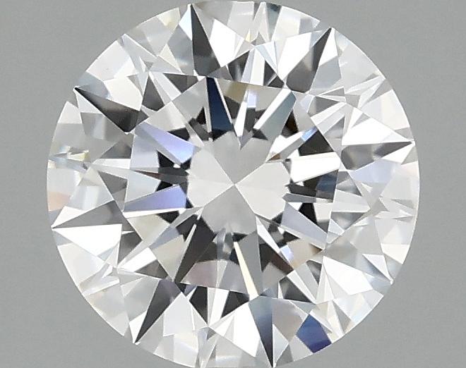 1.84 Carat Round Shaped Excellent Cut VVS2 IGI Certified Lab Grown Diamond