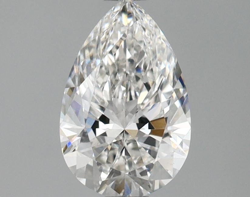 1.08 Carat Pear Shaped Excellent Cut VVS2 IGI Certified Lab Grown Diamond