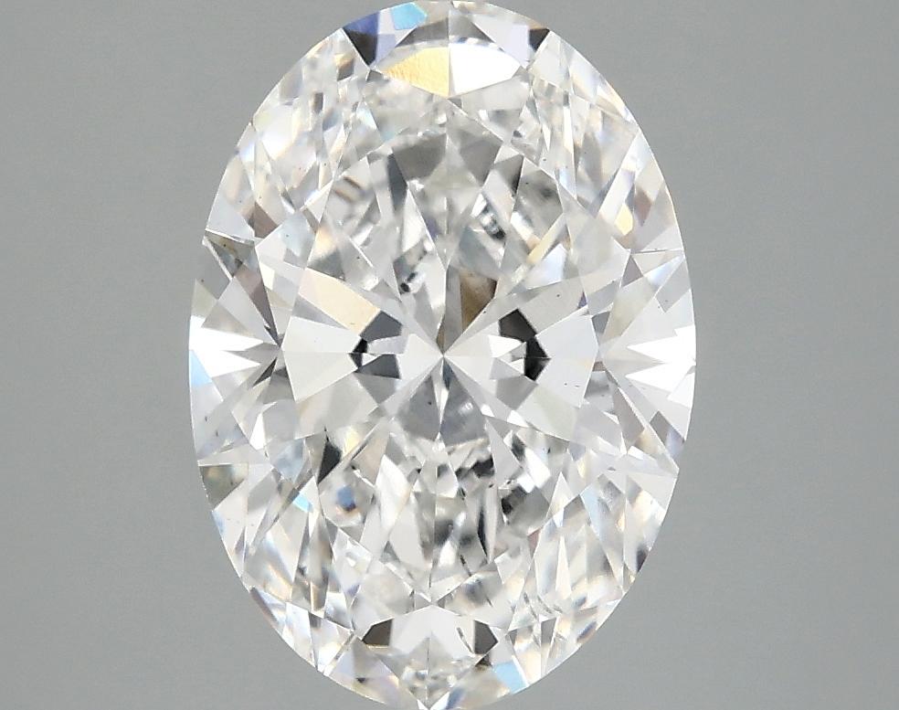 3.07 Carat Oval Shaped Ideal Cut VS2 IGI Certified Lab Grown Diamond