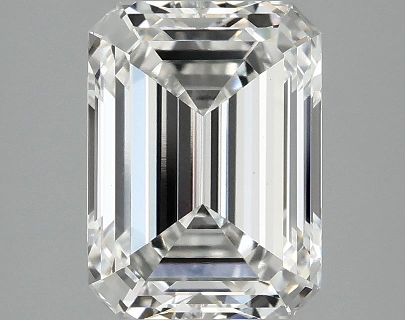 2.99 Carat Emerald Shaped Excellent Cut VVS2 IGI Certified Lab Grown Diamond