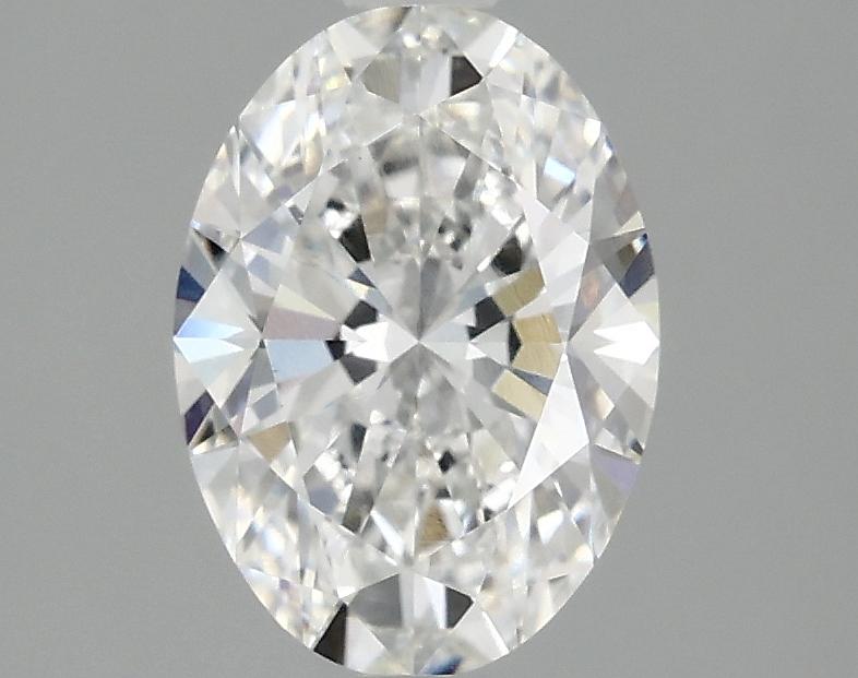 1.58 Carat Oval Shaped Ideal Cut VVS2 IGI Certified Lab Grown Diamond