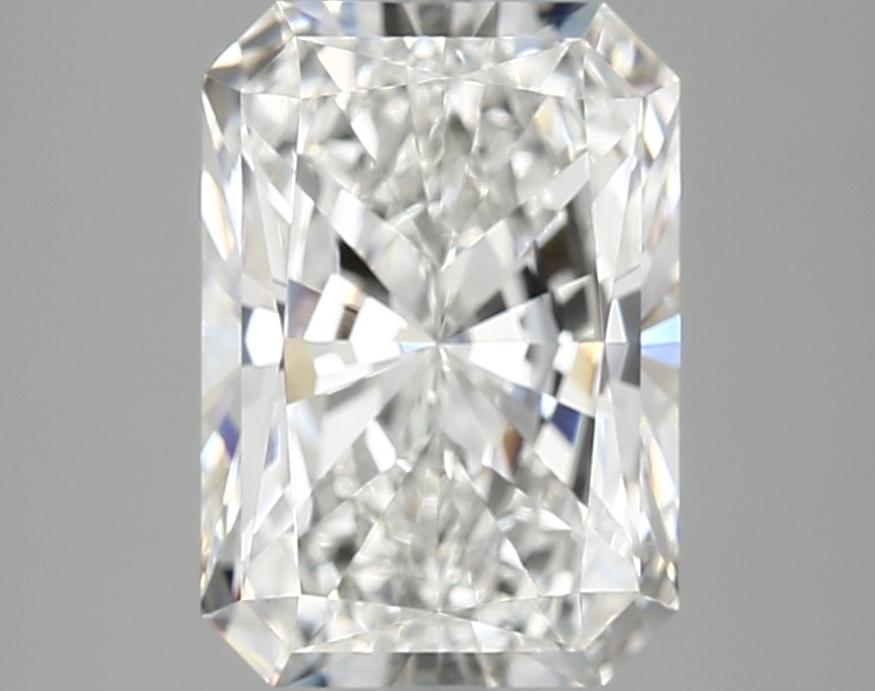 3.06 Carat Radiant Shaped Ideal Cut VVS2 IGI Certified Lab Grown Diamond