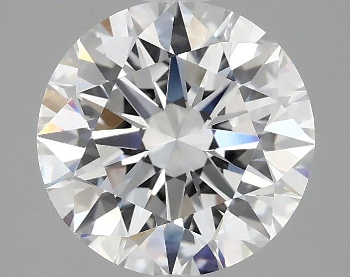 2.1 Carat Round Shaped Ideal Cut VVS2 IGI Certified Lab Grown Diamond