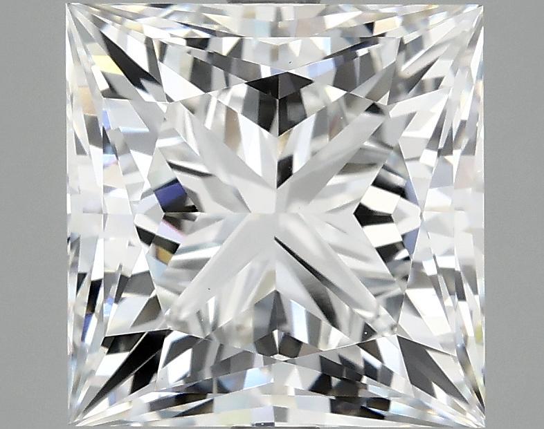 4.76 Carat Princess Shaped Ideal Cut VS1 IGI Certified Lab Grown Diamond