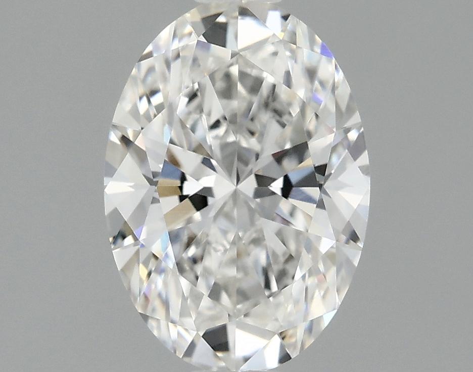 1.07 Carat Oval Shaped Ideal Cut VVS2 IGI Certified Lab Grown Diamond