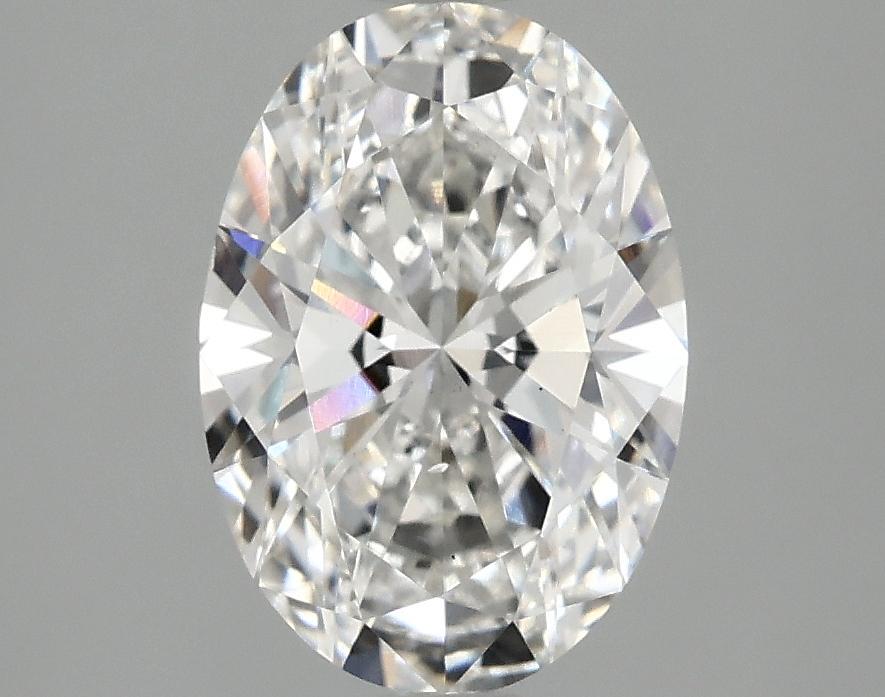 1.97 Carat Oval Shaped Ideal Cut VS2 IGI Certified Lab Grown Diamond