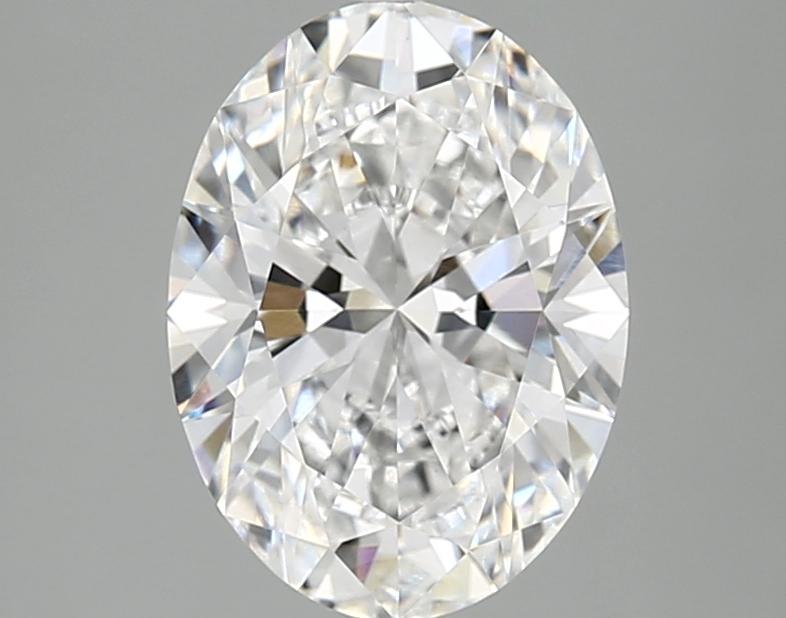 2.03 Carat Oval Shaped Excellent Cut VVS2 IGI Certified Lab Grown Diamond