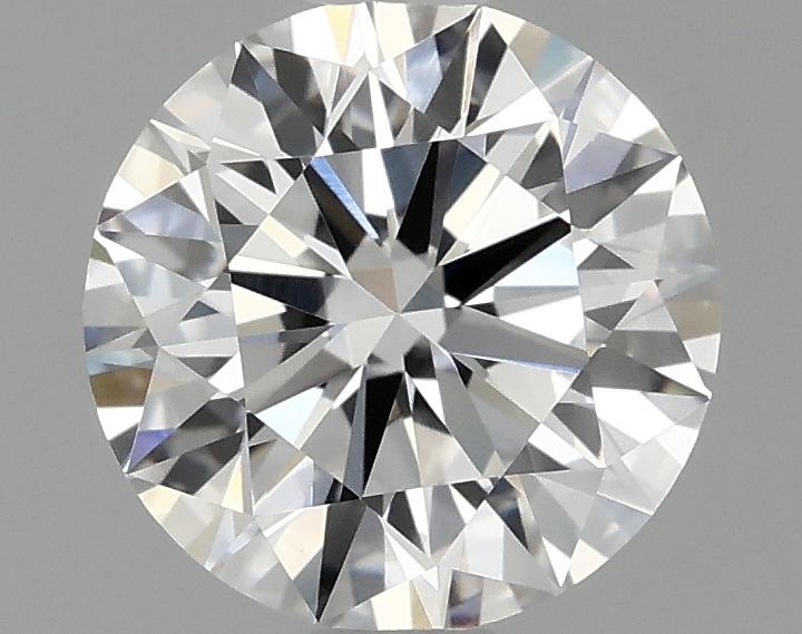 0.97 Carat Round Shaped Ideal Cut VVS2 IGI Certified Lab Grown Diamond