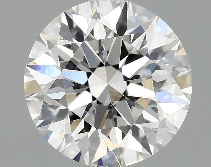 1.52 Carat Round Shaped Excellent Cut VVS2 IGI Certified Lab Grown Diamond