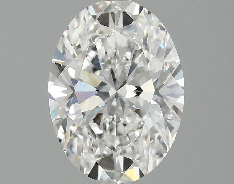 1.51 Carat Oval Shaped Excellent Cut VS1 IGI Certified Lab Grown Diamond