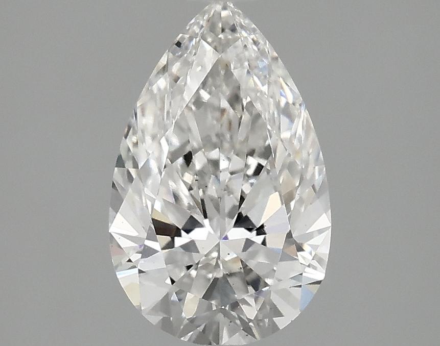 1.51 Carat Pear Shaped Ideal Cut VS2 IGI Certified Lab Grown Diamond