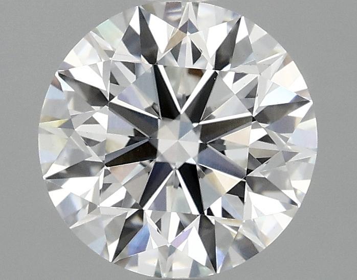 2.05 Carat Round Shaped Excellent Cut VVS2 IGI Certified Lab Grown Diamond