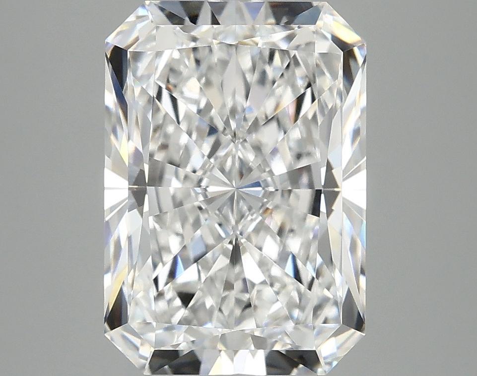 4.07 Carat Radiant Shaped Ideal Cut VVS2 IGI Certified Lab Grown Diamond