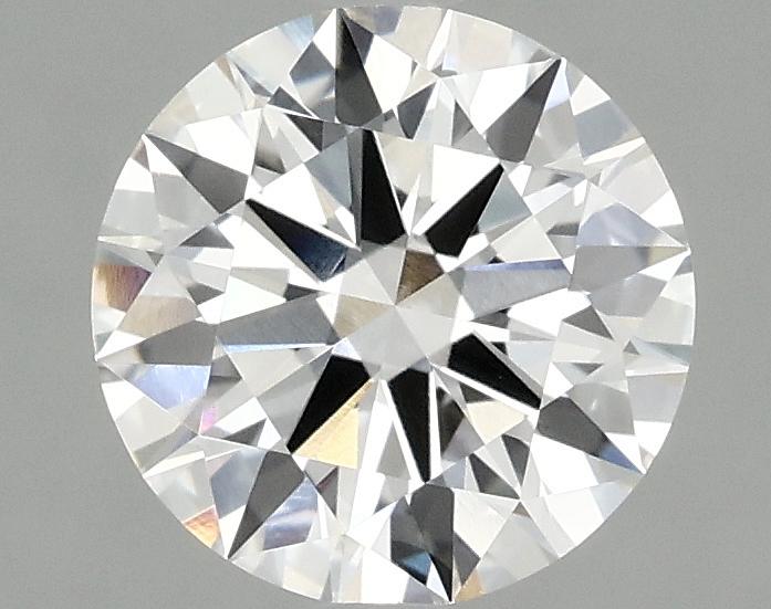 1.54 Carat Round Shaped Ideal Cut VVS2 IGI Certified Lab Grown Diamond