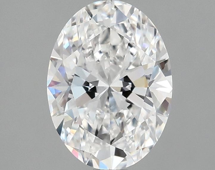 1.42 Carat Oval Shaped Excellent Cut VVS2 IGI Certified Lab Grown Diamond