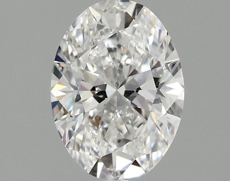 1.38 Carat Oval Shaped Excellent Cut VVS2 IGI Certified Lab Grown Diamond