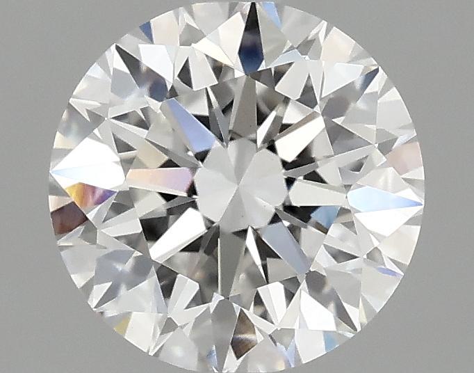 2.06 Carat Round Shaped Excellent Cut VVS2 IGI Certified Lab Grown Diamond