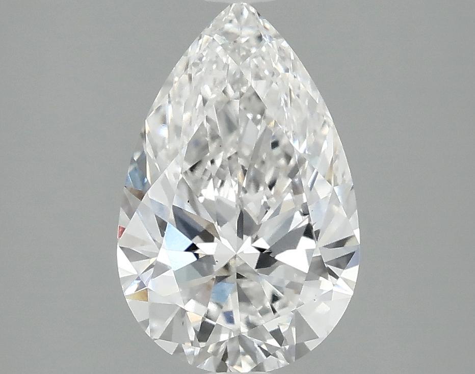 1.98 Carat Pear Shaped Ideal Cut VS1 IGI Certified Lab Grown Diamond
