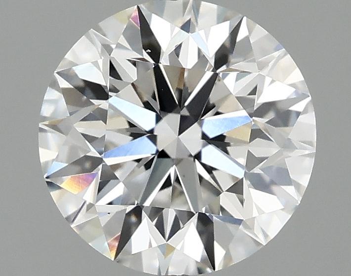 2.14 Carat Round Shaped Excellent Cut VS1 IGI Certified Lab Grown Diamond