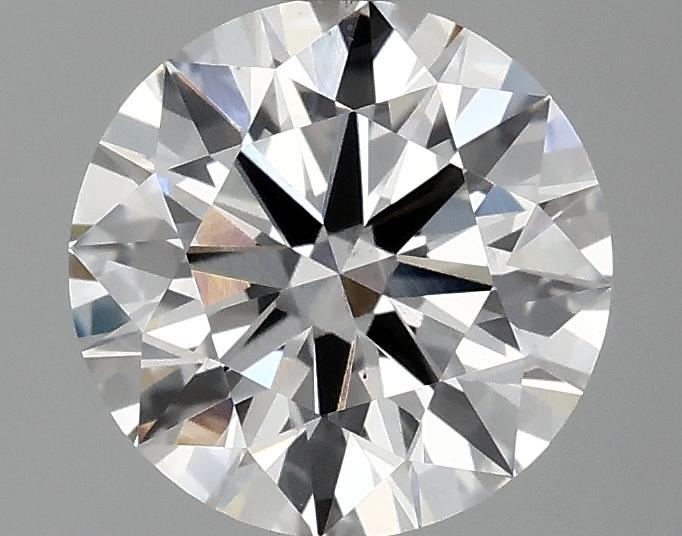 1.94 Carat Round Shaped Ideal Cut VS2 IGI Certified Lab Grown Diamond