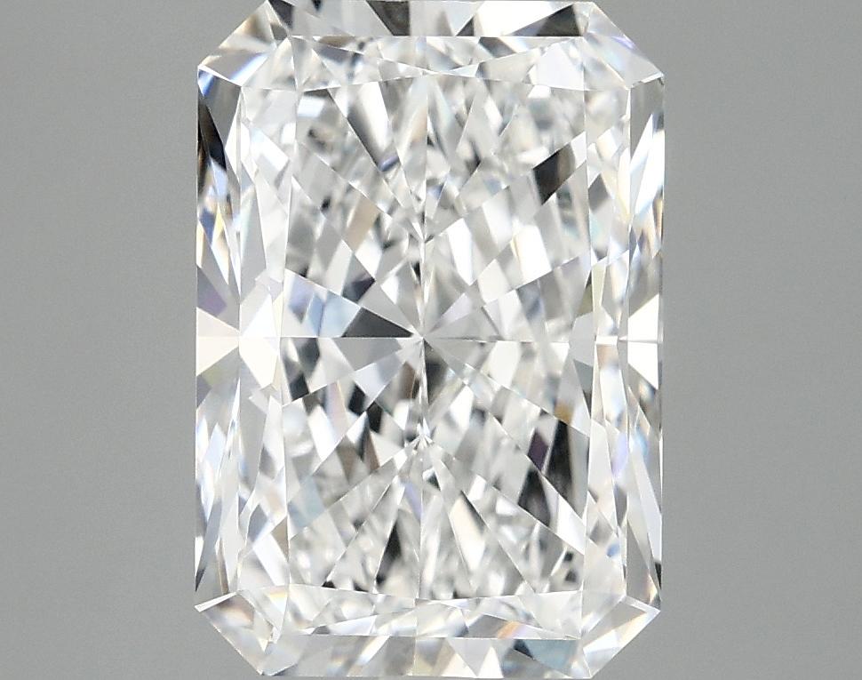 4.07 Carat Radiant Shaped Ideal Cut VVS2 IGI Certified Lab Grown Diamond