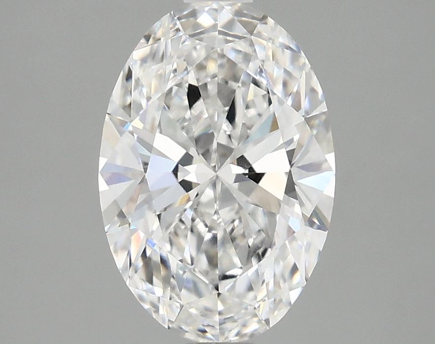 2.01 Carat Oval Shaped Ideal Cut VVS2 IGI Certified Lab Grown Diamond
