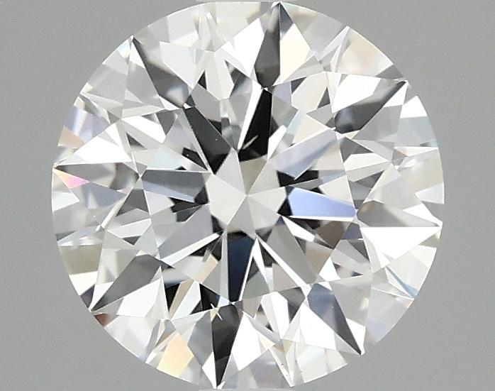 2.04 Carat Round Shaped Excellent Cut VS1 IGI Certified Lab Grown Diamond