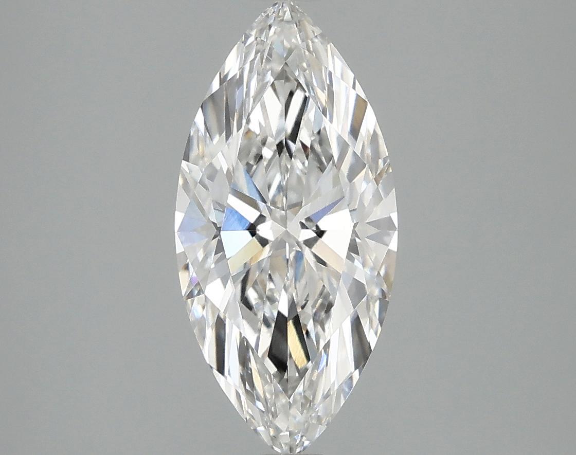 1.98 Carat Marquise Shaped Excellent Cut VVS1 IGI Certified Lab Grown Diamond
