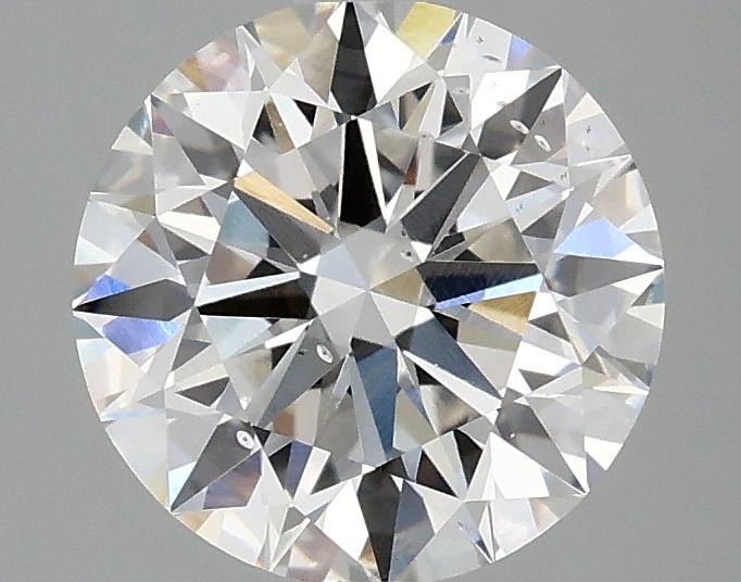 2.06 Carat Round Shaped Ideal Cut SI1 IGI Certified Lab Grown Diamond