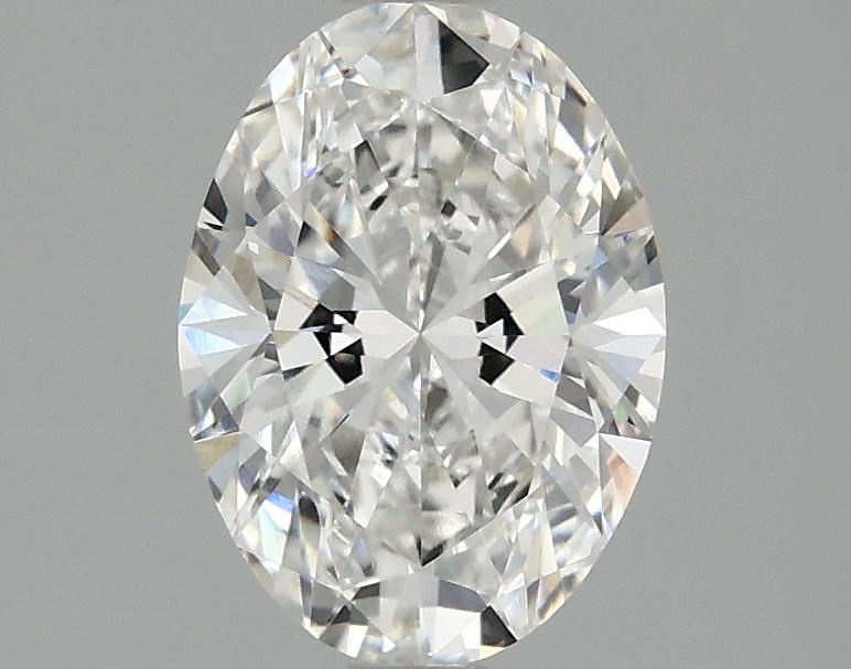 1.52 Carat Oval Shaped Excellent Cut VVS2 IGI Certified Lab Grown Diamond