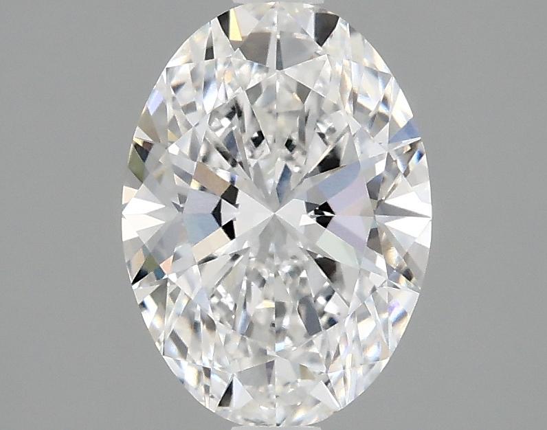 1.58 Carat Oval Shaped Ideal Cut VVS2 IGI Certified Lab Grown Diamond