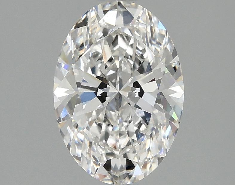 1.55 Carat Oval Shaped Ideal Cut VVS2 IGI Certified Lab Grown Diamond