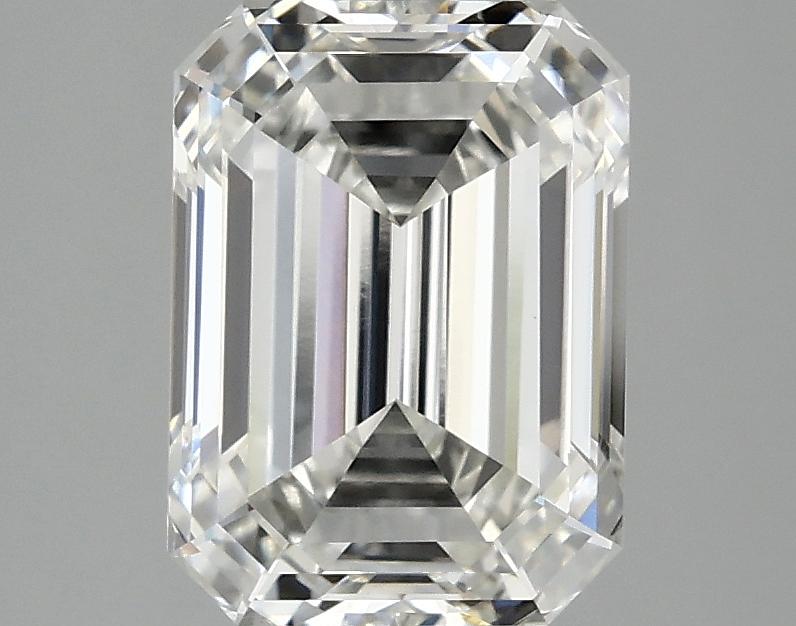 2.89 Carat Emerald Shaped Excellent Cut VS1 IGI Certified Lab Grown Diamond