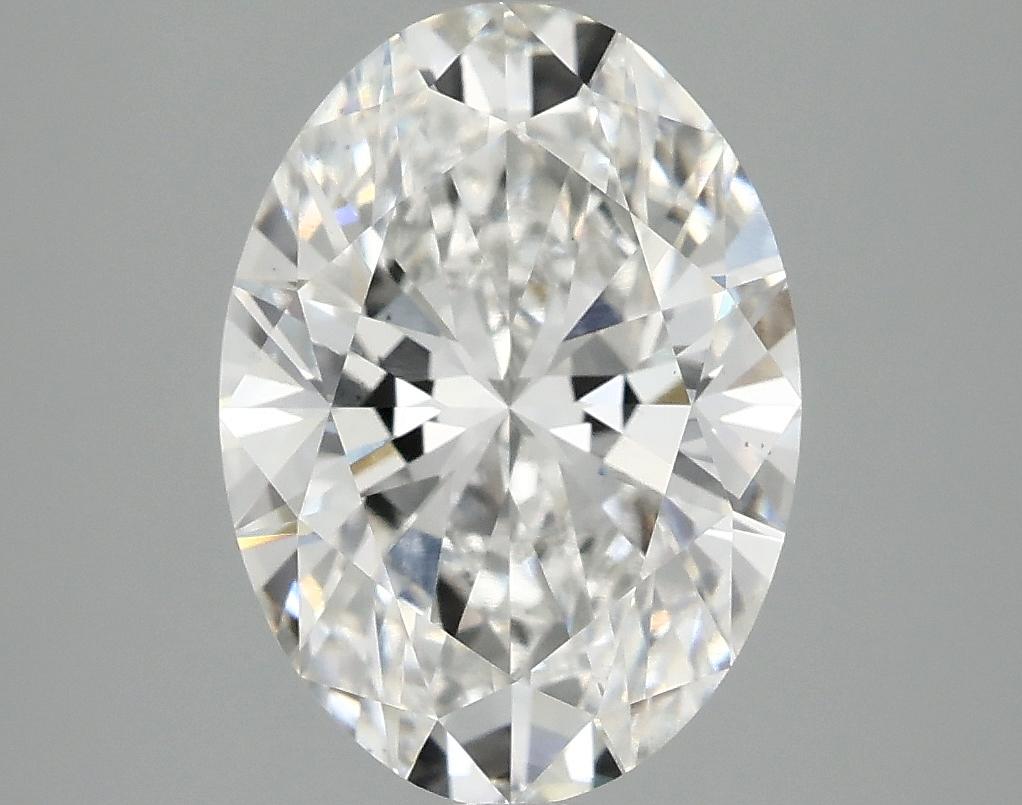 3.1 Carat Oval Shaped Ideal Cut VS2 IGI Certified Lab Grown Diamond
