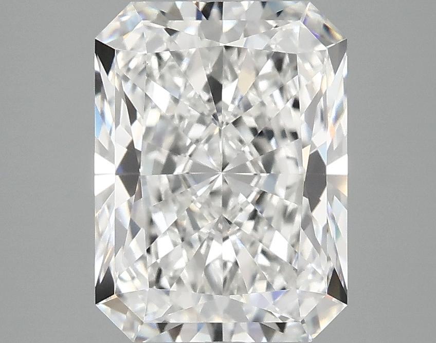 3.09 Carat Radiant Shaped Excellent Cut VVS2 IGI Certified Lab Grown Diamond