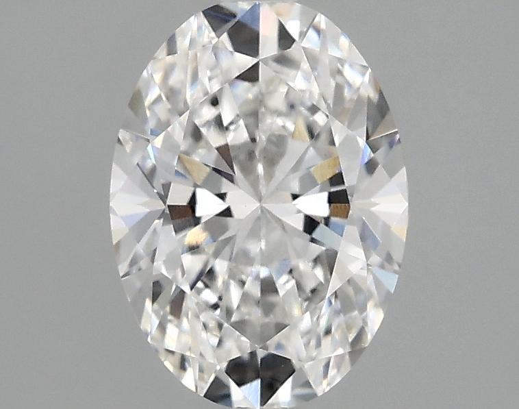 1.52 Carat Oval Shaped Ideal Cut VVS2 IGI Certified Lab Grown Diamond