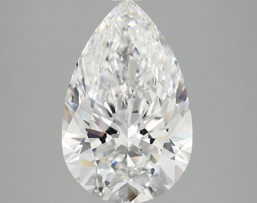 3.07 Carat Pear Shaped Ideal Cut VS1 IGI Certified Lab Grown Diamond