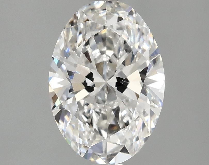 1.58 Carat Oval Shaped Ideal Cut VVS2 IGI Certified Lab Grown Diamond