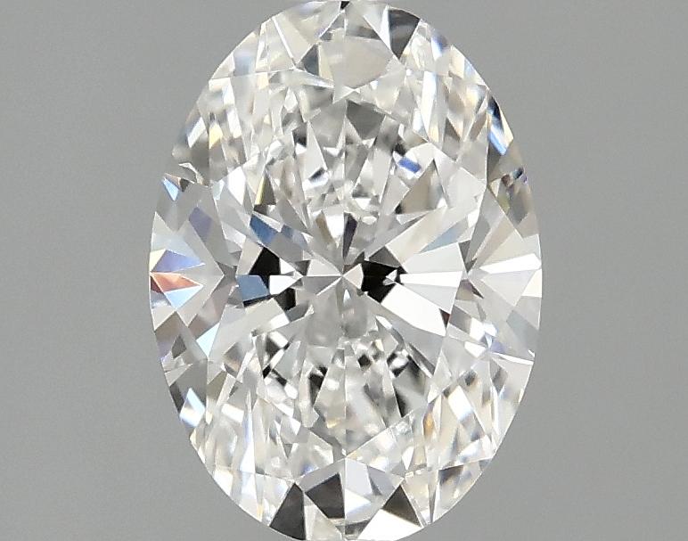 1.45 Carat Oval Shaped Ideal Cut VS2 IGI Certified Lab Grown Diamond