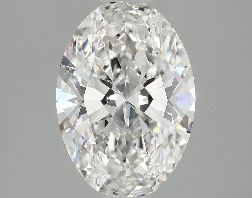 2.04 Carat Oval Shaped Ideal Cut VVS2 IGI Certified Lab Grown Diamond