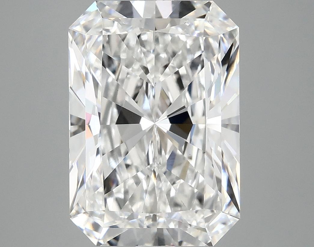 4.97 Carat Radiant Shaped Ideal Cut VVS2 IGI Certified Lab Grown Diamond