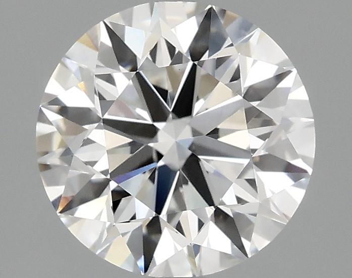 1.98 Carat Round Shaped Excellent Cut VS1 IGI Certified Lab Grown Diamond