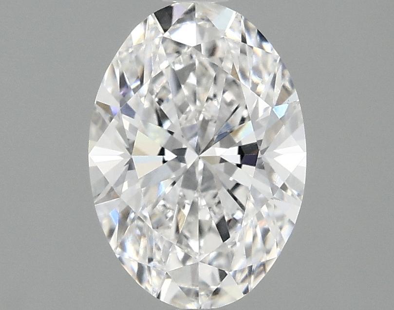 1.52 Carat Oval Shaped Ideal Cut VVS2 IGI Certified Lab Grown Diamond