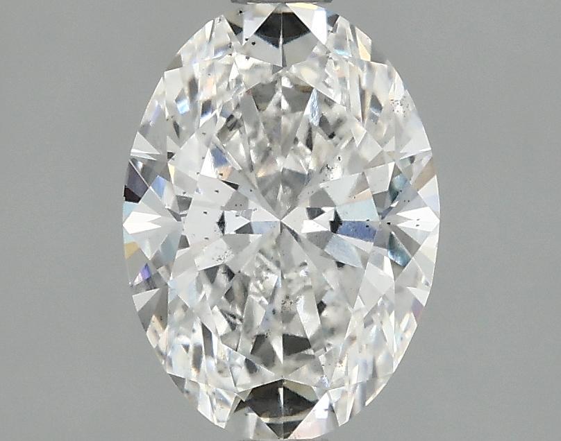 1.62 Carat Oval Shaped Ideal Cut SI1 IGI Certified Lab Grown Diamond