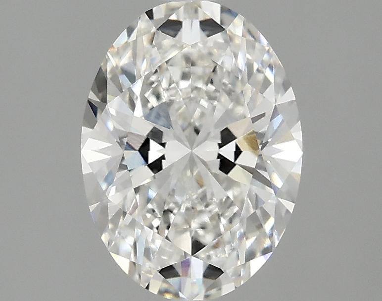 1.53 Carat Oval Shaped Excellent Cut VVS2 IGI Certified Lab Grown Diamond