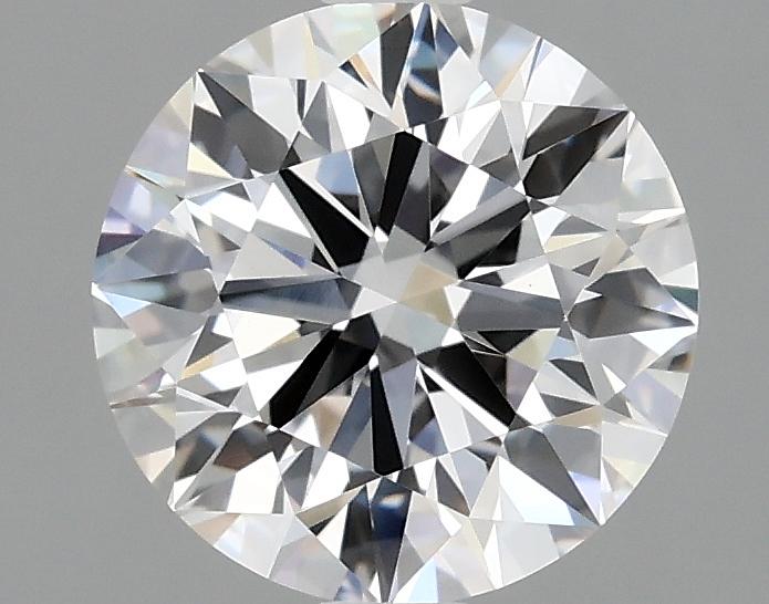 1.96 Carat Round Shaped Excellent Cut VVS2 IGI Certified Lab Grown Diamond