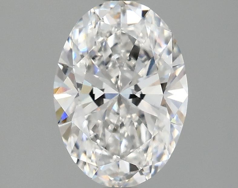 1.49 Carat Oval Shaped Ideal Cut VVS2 IGI Certified Lab Grown Diamond