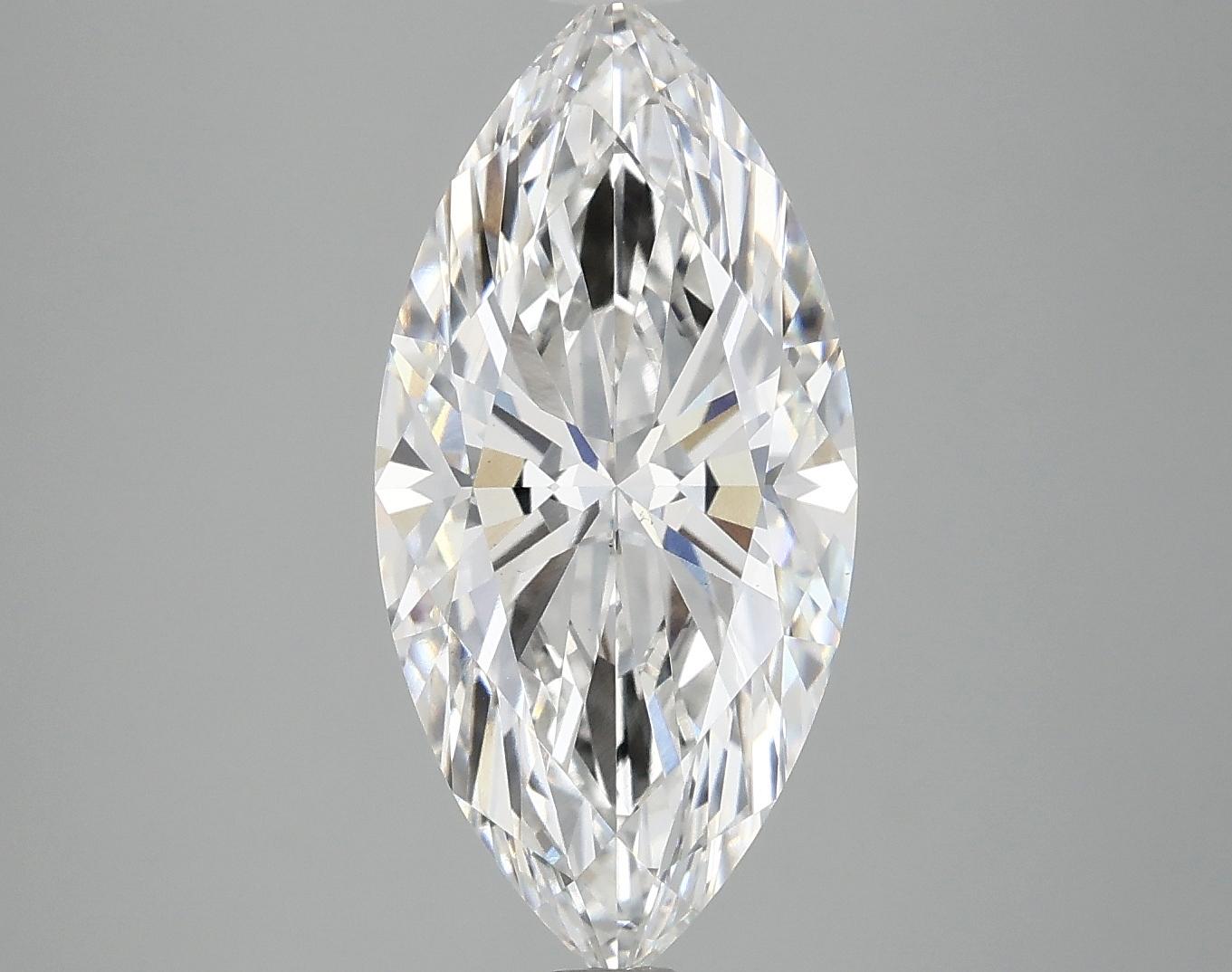 3.09 Carat Marquise Shaped Excellent Cut VS1 IGI Certified Lab Grown Diamond