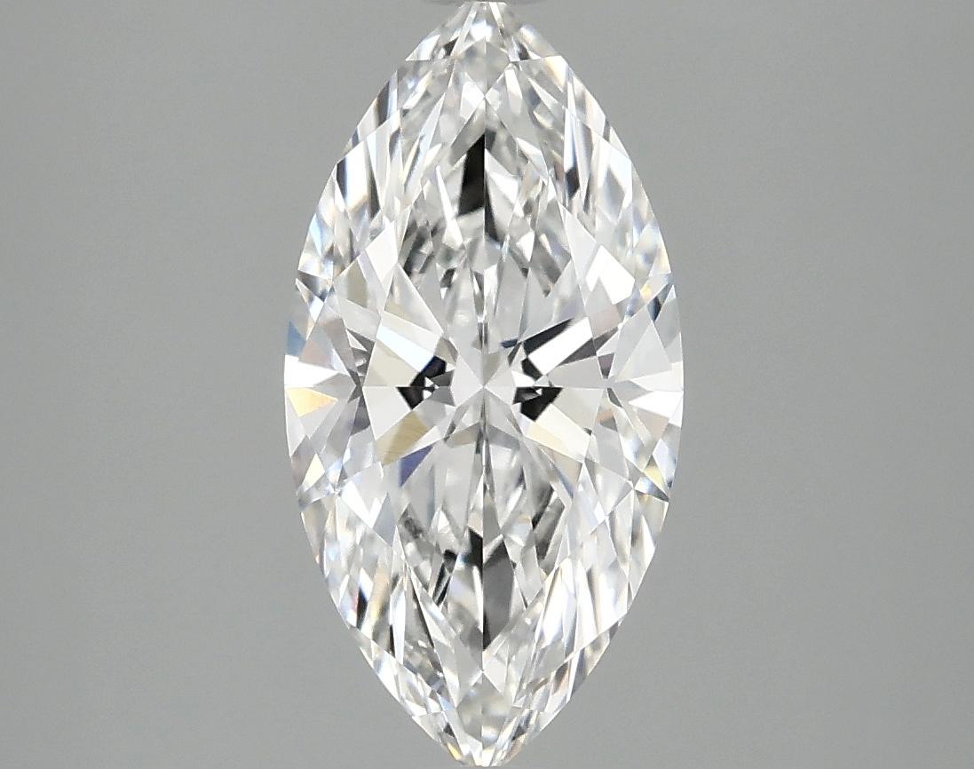 2.06 Carat Marquise Shaped Ideal Cut VVS1 IGI Certified Lab Grown Diamond