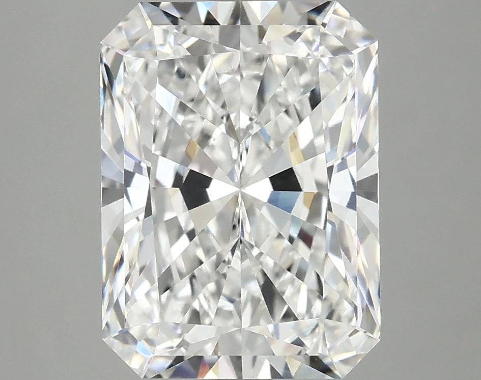 4.08 Carat Radiant Shaped Excellent Cut VVS2 IGI Certified Lab Grown Diamond